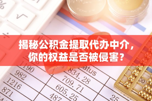 曲松揭秘公积金提取代办中介，你的权益是否被侵害？