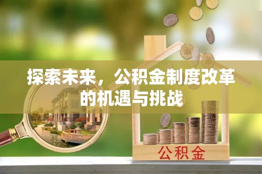 曲松探索未来，公积金制度改革的机遇与挑战
