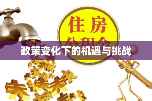 曲松政策变化下的机遇与挑战