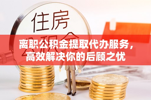 曲松离职公积金提取代办服务，高效解决你的后顾之忧