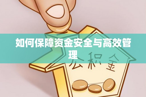 曲松如何保障资金安全与高效管理