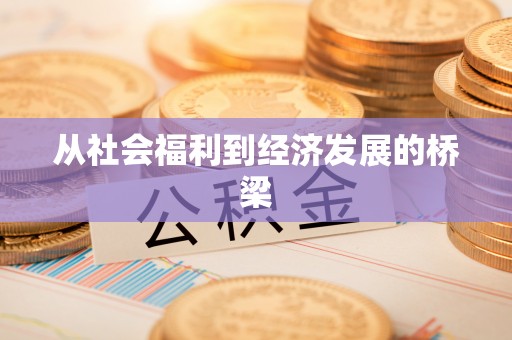 曲松从社会福利到经济发展的桥梁