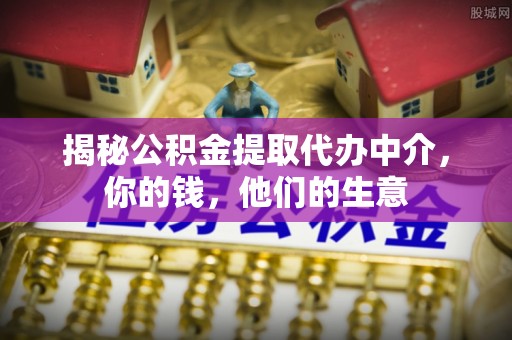 曲松揭秘公积金提取代办中介，你的钱，他们的生意