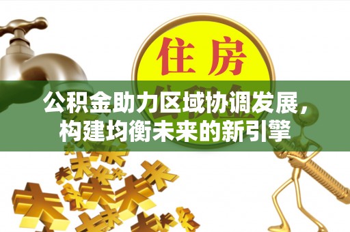 曲松公积金助力区域协调发展，构建均衡未来的新引擎