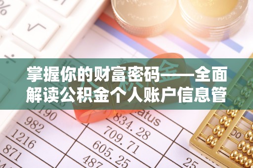 曲松掌握你的财富密码——全面解读公积金个人账户信息管理与优化