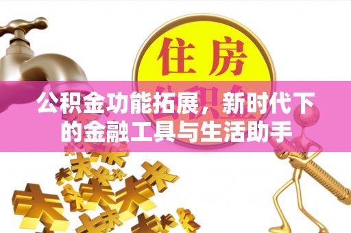 曲松公积金功能拓展，新时代下的金融工具与生活助手