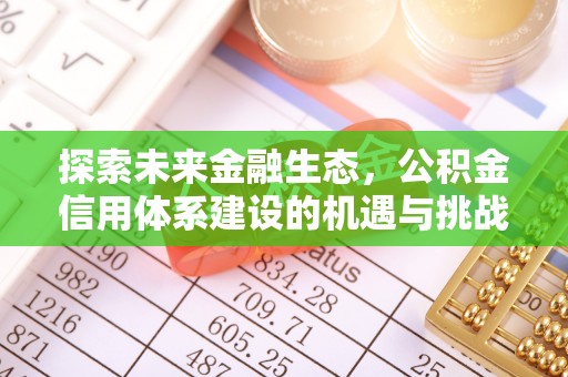 曲松探索未来金融生态，公积金信用体系建设的机遇与挑战