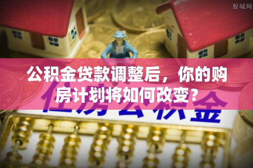 曲松公积金贷款调整后，你的购房计划将如何改变？