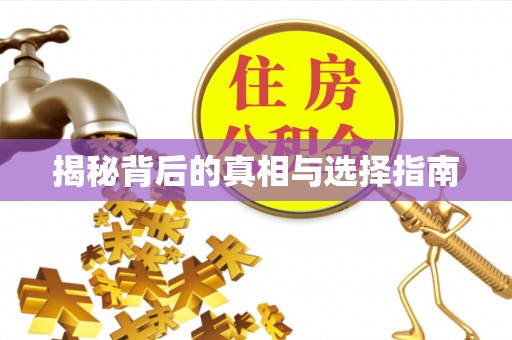 曲松揭秘背后的真相与选择指南
