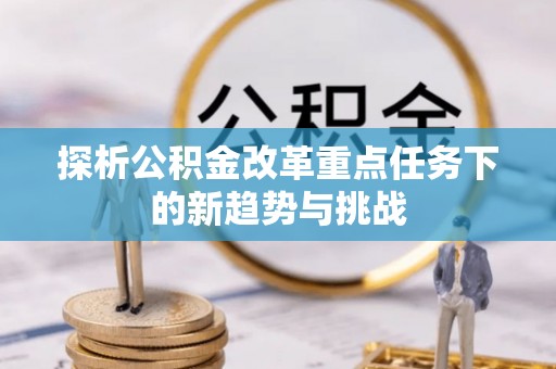 曲松探析公积金改革重点任务下的新趋势与挑战