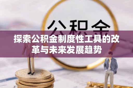 曲松探索公积金制度性工具的改革与未来发展趋势