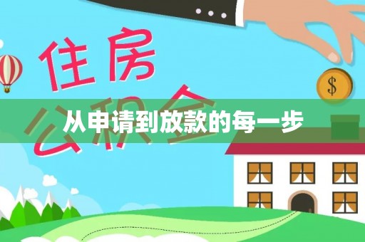 曲松从申请到放款的每一步