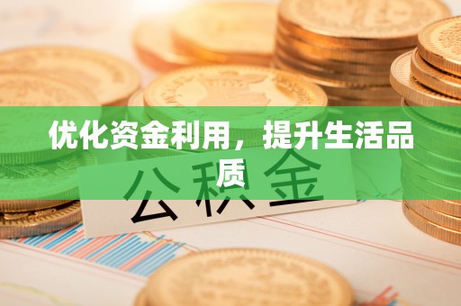 曲松优化资金利用，提升生活品质