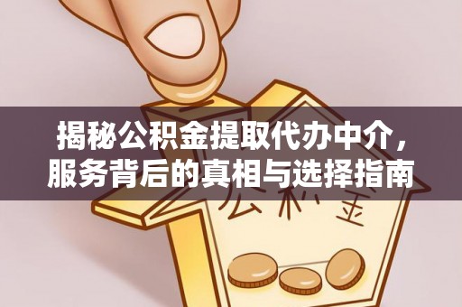 曲松揭秘公积金提取代办中介，服务背后的真相与选择指南