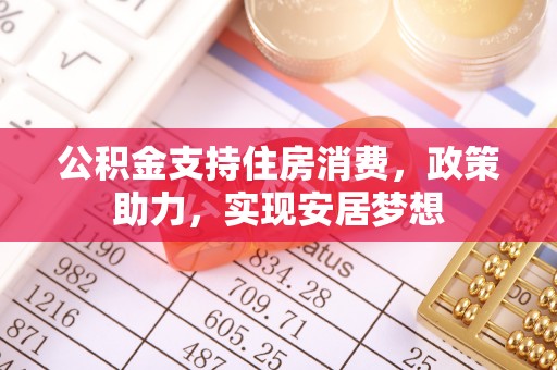 曲松公积金支持住房消费，政策助力，实现安居梦想