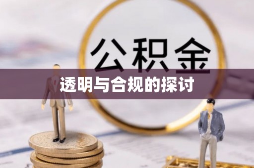 曲松透明与合规的探讨
