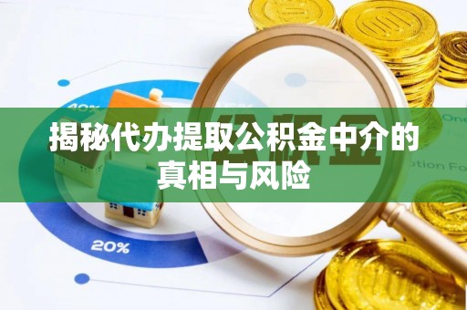 曲松揭秘代办提取公积金中介的真相与风险