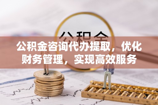 曲松公积金咨询代办提取，优化财务管理，实现高效服务