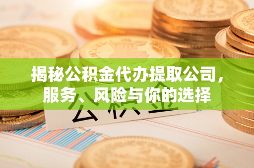 曲松揭秘公积金代办提取公司，服务、风险与你的选择