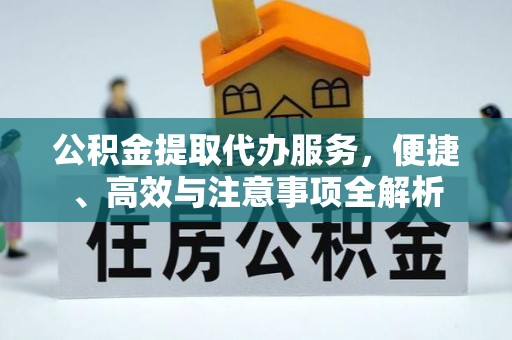 曲松公积金提取代办服务，便捷、高效与注意事项全解析
