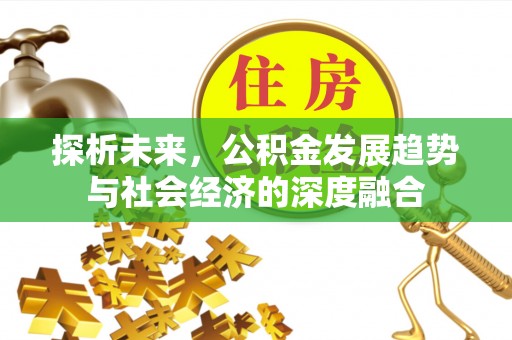 曲松探析未来，公积金发展趋势与社会经济的深度融合