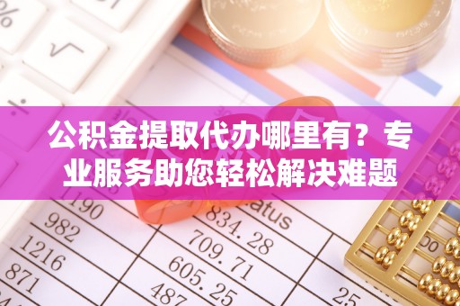 曲松公积金提取代办哪里有？专业服务助您轻松解决难题