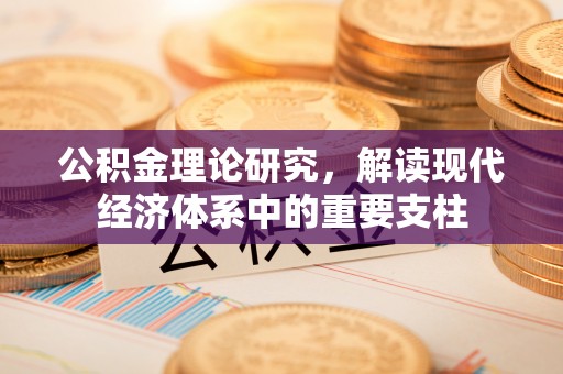 曲松公积金理论研究，解读现代经济体系中的重要支柱