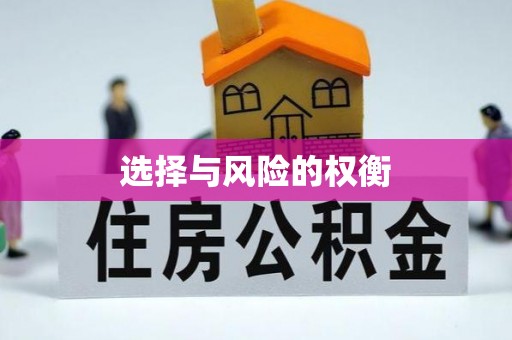 曲松选择与风险的权衡
