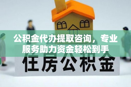曲松公积金代办提取咨询，专业服务助力资金轻松到手