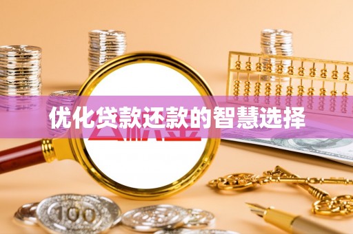 曲松优化贷款还款的智慧选择