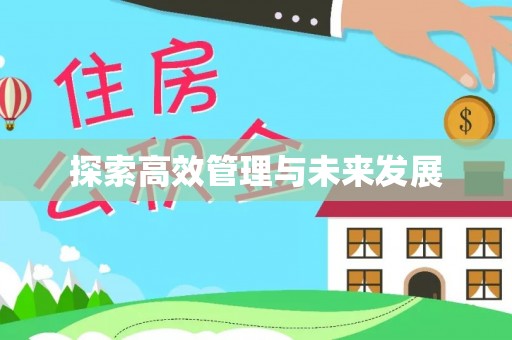 曲松探索高效管理与未来发展