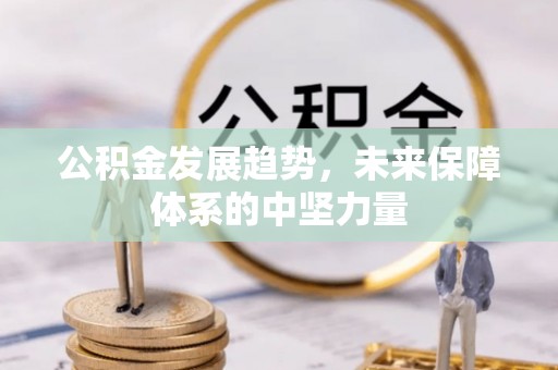 曲松公积金发展趋势，未来保障体系的中坚力量