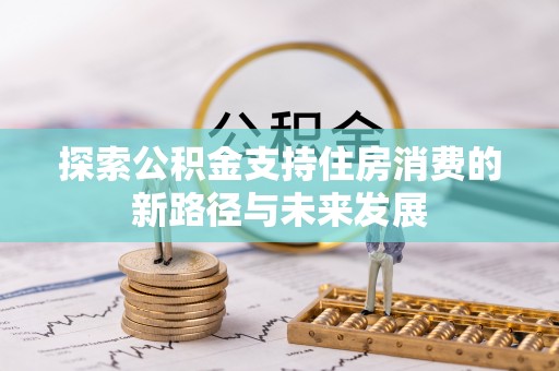 曲松探索公积金支持住房消费的新路径与未来发展