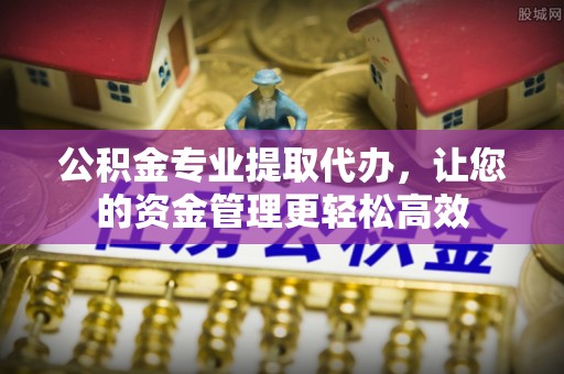 曲松公积金专业提取代办，让您的资金管理更轻松高效