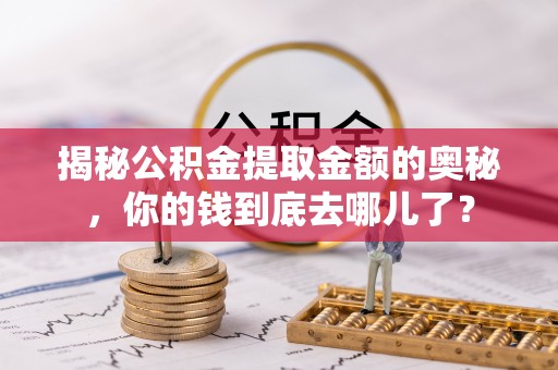 曲松揭秘公积金提取金额的奥秘，你的钱到底去哪儿了？