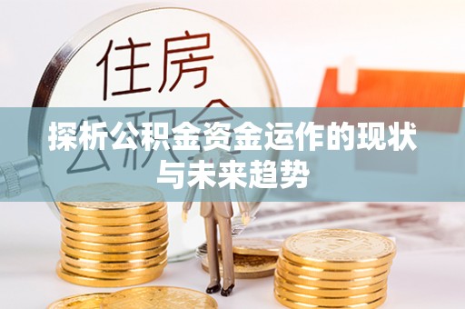 曲松探析公积金资金运作的现状与未来趋势