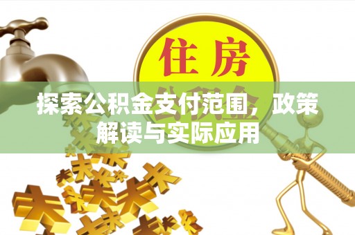 曲松探索公积金支付范围，政策解读与实际应用