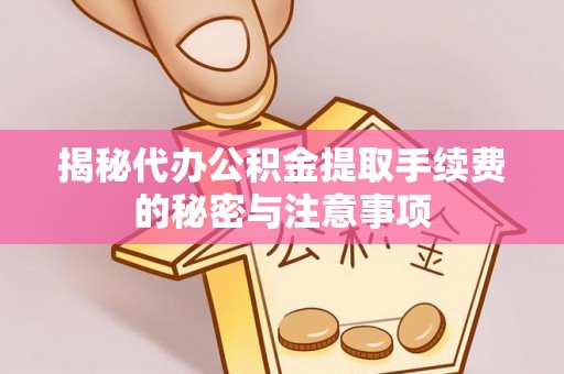 曲松揭秘代办公积金提取手续费的秘密与注意事项