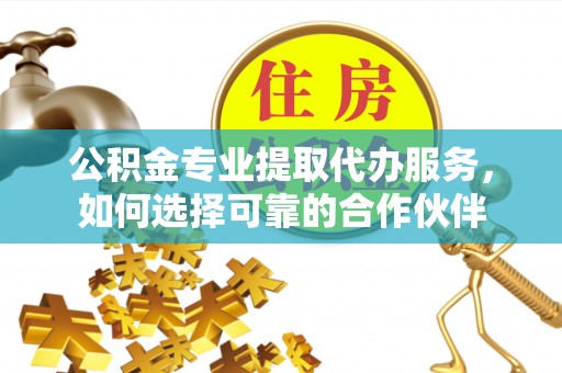 曲松公积金专业提取代办服务，如何选择可靠的合作伙伴