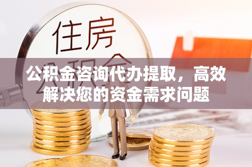 曲松公积金咨询代办提取，高效解决您的资金需求问题