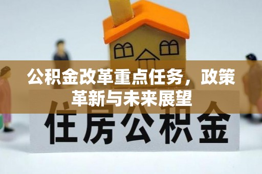 曲松公积金改革重点任务，政策革新与未来展望