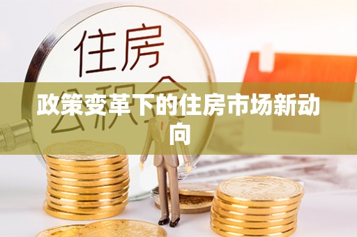 曲松政策变革下的住房市场新动向