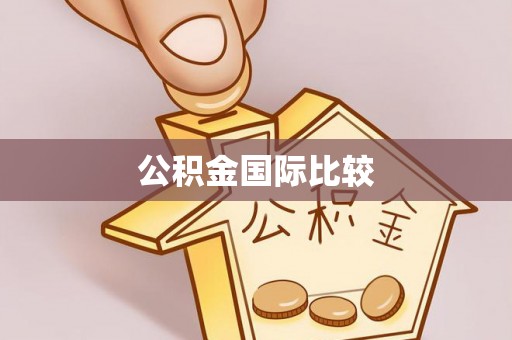 曲松公积金国际比较