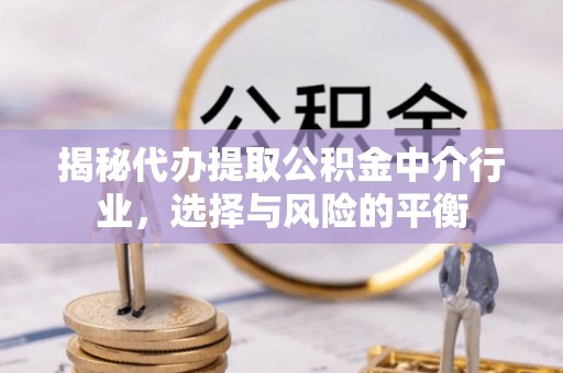 曲松揭秘代办提取公积金中介行业，选择与风险的平衡