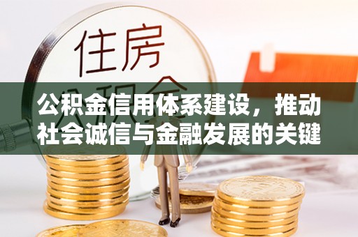 曲松公积金信用体系建设，推动社会诚信与金融发展的关键桥梁