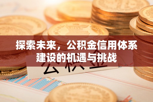 曲松探索未来，公积金信用体系建设的机遇与挑战