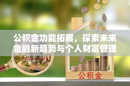 曲松公积金功能拓展，探索未来金融新趋势与个人财富管理的革新之道
