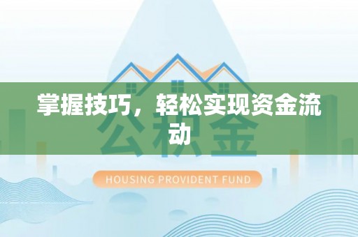 曲松掌握技巧，轻松实现资金流动