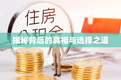 曲松揭秘背后的真相与选择之道