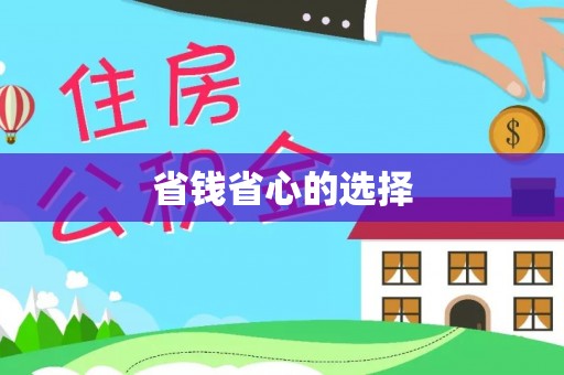 曲松省钱省心的选择